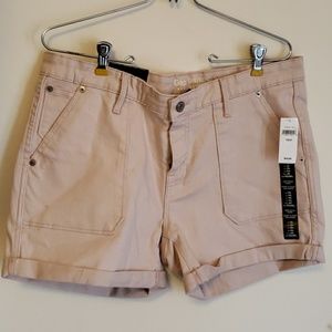 Gap Light Pink Girlfriend Shorts